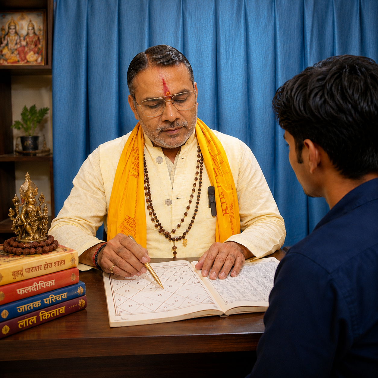 Pandit Tiwari Ji